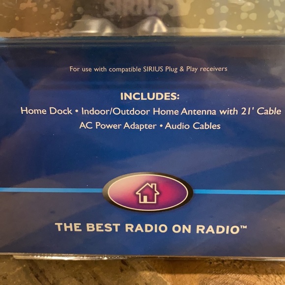 New Sirius satellite radio plug and play satellite radio Home kit New - Picture 4 of 13